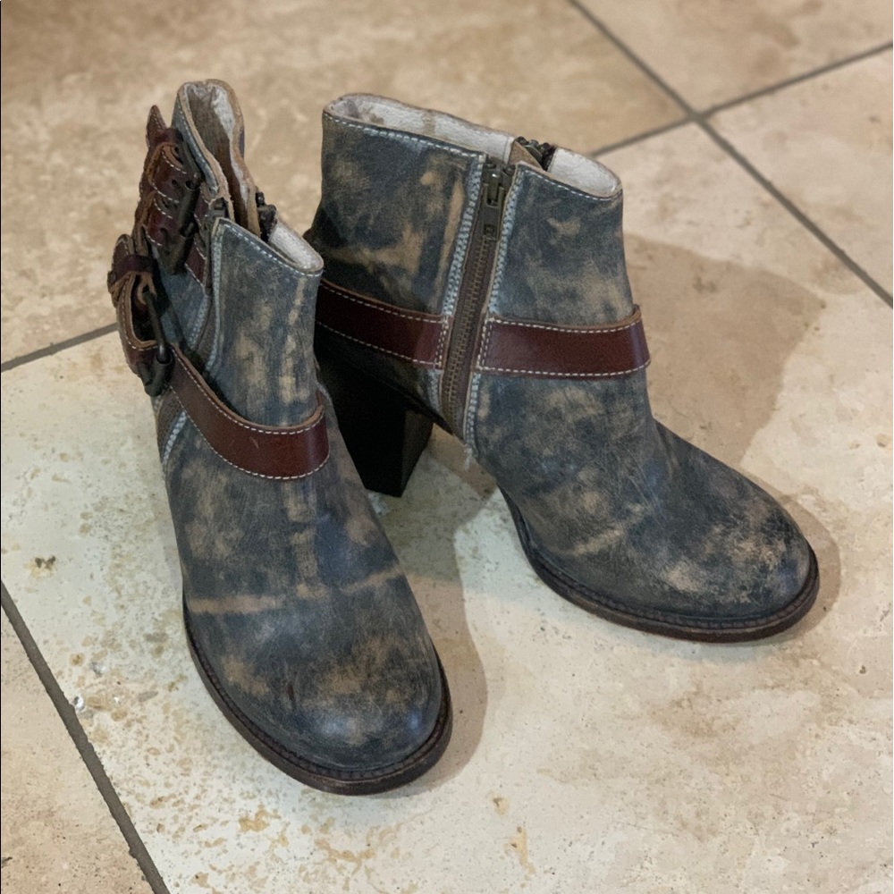 Freebird ankle boots